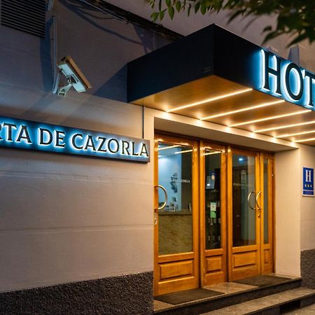 Hotel Puerta De Cazorla Exterior photo
